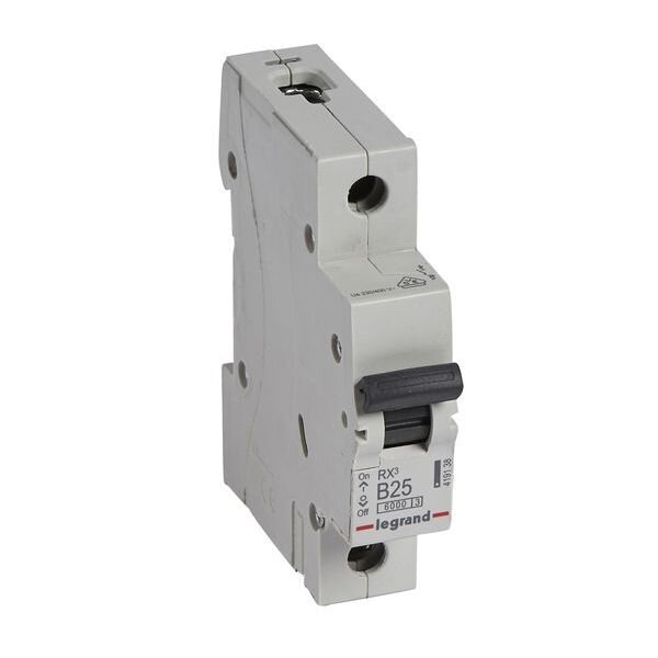 LEGRAND Leitungsschutzschalter RX3 B25A 1polig 6kA 1M