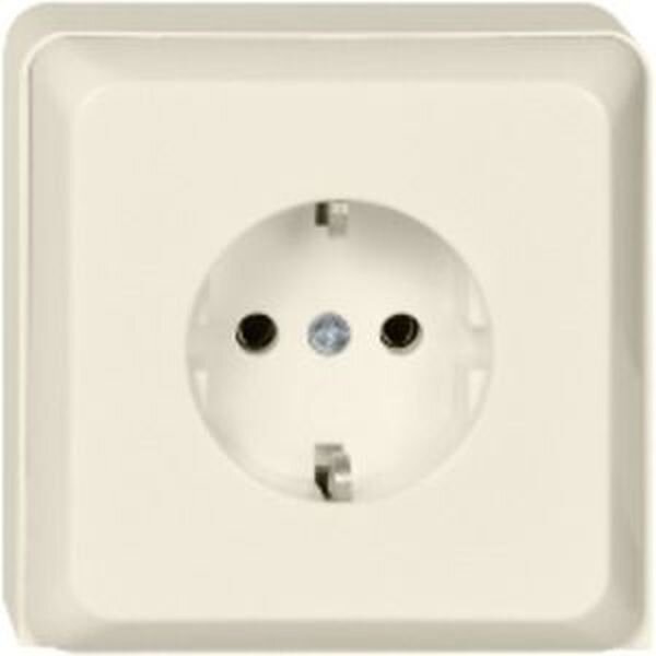 ELSO Steckdose 505410 1fach 16A RENOVIERUNG perlwei&szlig;