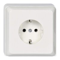 ELSO Steckdose 515114 1fach 16A RENOVIERUNG reinweiß