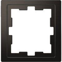 MERTEN Rahmen MEG40106534 D-Life Rahmen 1fach Anthrazit
