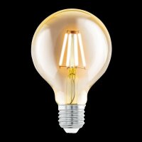 EGLO LED-Leuchtmittel LB24 4W 350lm 2200K amber