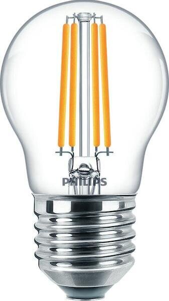 PHILIPS LED-Leuchtmittel CorePro LEDLusterND6.5-60W P45 E27827CLG