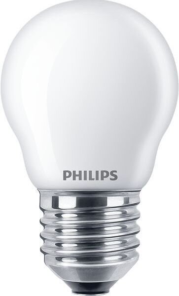 PHILIPS LED-Leuchtmittel CorePro LEDLusterND6.5-60W P45 E27827FRG