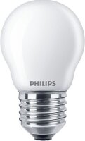 PHILIPS LED-Leuchtmittel CorePro LEDLusterND6.5-60W P45...
