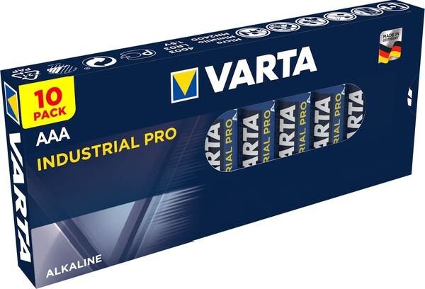VARTA Industrial Batterie Micro Indust. AAA