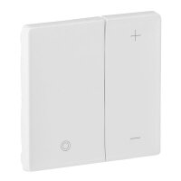 LEGRAND Abdeckung VLIFE Tastdimmer ultraweiss