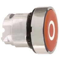 Schneider Electric Drucktaster ZB4BA432 flach