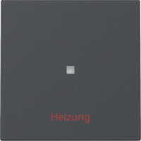 GIRA Wippe 367828 Kontrollf.+Heizung Ein/Aus System 55...
