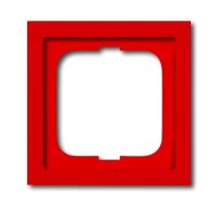 BUSCH-JAEGER Abdeckrahmen 1721-12-182K-101 rot RAL 3020