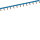 HAGER Kammschiene KB163N 63A 1polig 10qmm blau