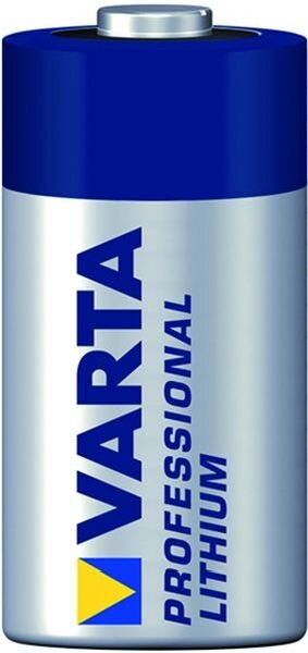 VARTA Photo Batterie CR 123 A 06205 PROFESSIONAL CR123A 1er Blister