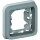 LEGRAND FR Abdeckrahmen 1fach grau Feuchtr. Plexo IP55