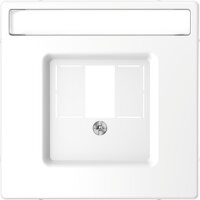 MERTEN Zentralplatte Design MEG42506035it  Schriftfeld...