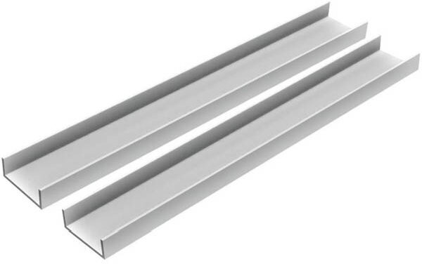 Schletter Solar Flachdachsystem FlatGrid Innenverbinder FlatGrid