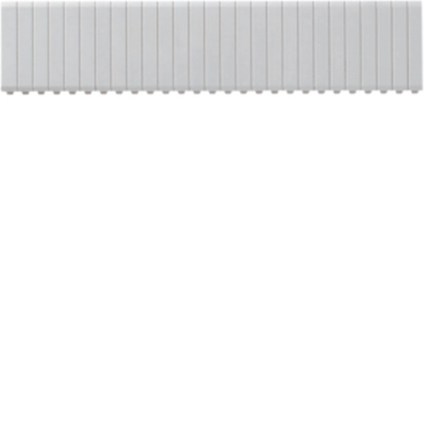 HAGER Abdeckstreifen JP002 24PLE f&uuml;r 46mm Schlitz