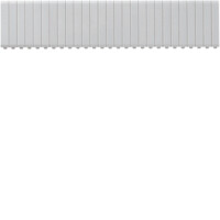 HAGER Abdeckstreifen JP002 24PLE für 46mm Schlitz