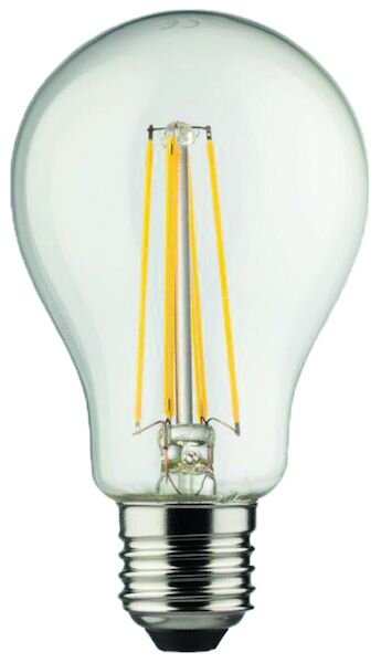 PROT LED-Leuchtmittel LB24 PLED A60F 8W Birne Filament E27 8W