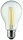 PROT LED-Leuchtmittel LB24 PLED A60F 8W Birne Filament E27 8W