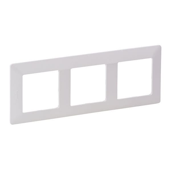 LEGRAND Rahmen VLIFE 3fach ultraweiss
