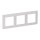 LEGRAND Rahmen VLIFE 3fach ultraweiss