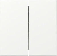 GIRA SerienWippe 329527 2f System 55 Reinweiß...