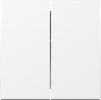 GIRA Wippe 329503 2f Serienwippe System 55 Reinweiß...
