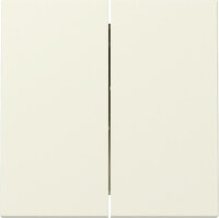 GIRA SerienWippe 329501 2f System 55 Cremeweiß...