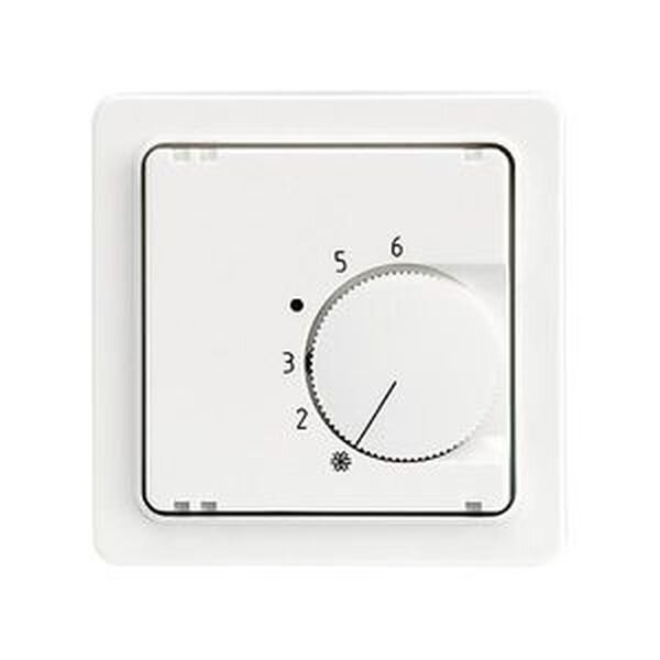 ELSO Zentralplatte 227104  Temperaturreglereinsatz rw