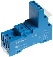 FINDER Relaisfassung 94.94.3 blau