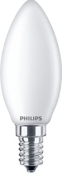 PHILIPS LED-Leuchtmittel CorePro LEDCandleND6.5-60W B35 E14827FRG