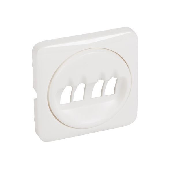 LEGRAND Lautsprecherabdeckung 776715 Hi.Fi 2fach Creo ultraweiss