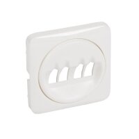 LEGRAND Lautsprecherabdeckung 776715 Hi.Fi 2fach Creo...