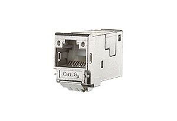 METZ CONNECT Modulbuchse E-DATModul 1xRJ45S Cat.6A 8(8) Buchse