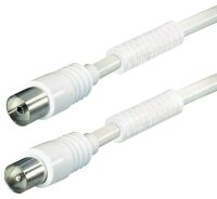 PROT Antennen-Anschlusskabel PAAK W3 BZT-CE 90dB weiss 3m