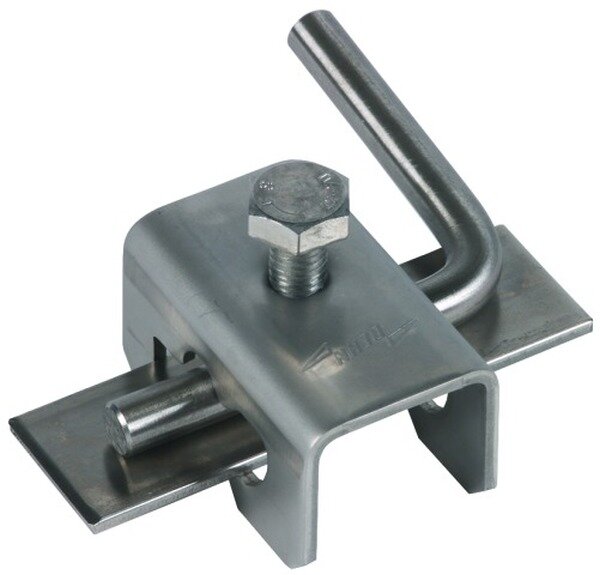 DEHN Verbindungsklemme 308129 NIRO FL30/Rd8-10mm zum Einhaken
