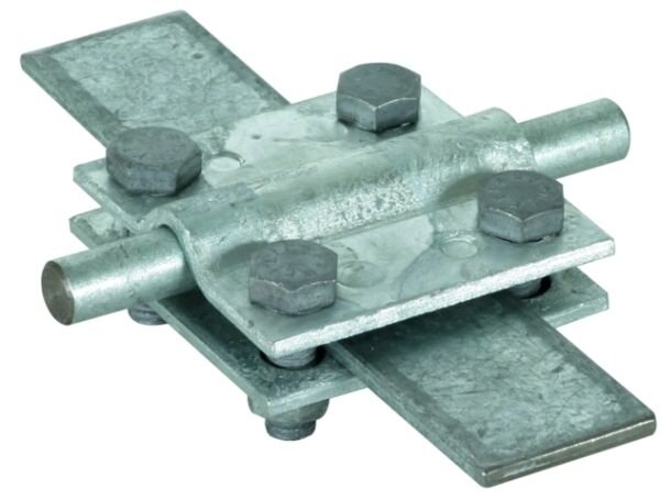 DEHN Kreuzst&uuml;ck 318201 DIN 48845F St/tZn