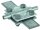 DEHN Kreuzst&uuml;ck 318201 DIN 48845F St/tZn