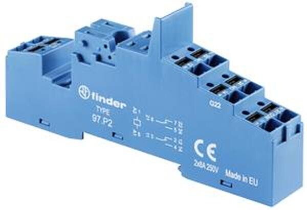 FINDER Relaisfassung 97.P2