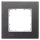 SIEMENS Rahmen 5TG1111-2 1fach carbon-metallic 90x90mm