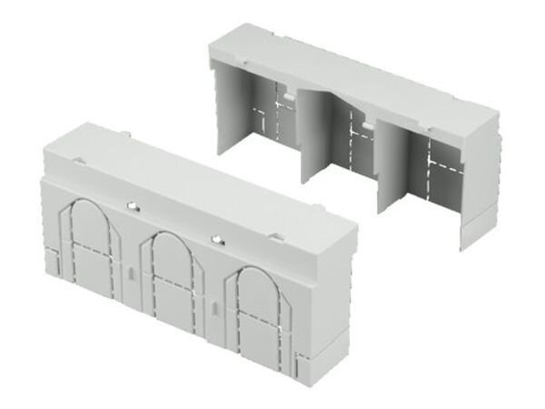 RITTAL Anschlussraum-Abdeckung NH-Trenner Gr&ouml;sse 00 PK=2Stck