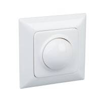 LEGRAND Abdeckung 776768 Drehdimmer Creo ultraweiss