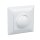 LEGRAND Abdeckung 776768 Drehdimmer Creo ultraweiss