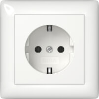 GIRA Steckdose SCHUKO 444003 Vollplatte Standard 55...