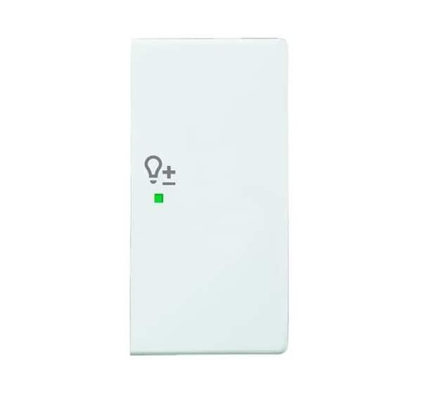 BUSCH-JAEGER Wippe 6234-22-84 2-f.rechts Dimmer studiowei&szlig;