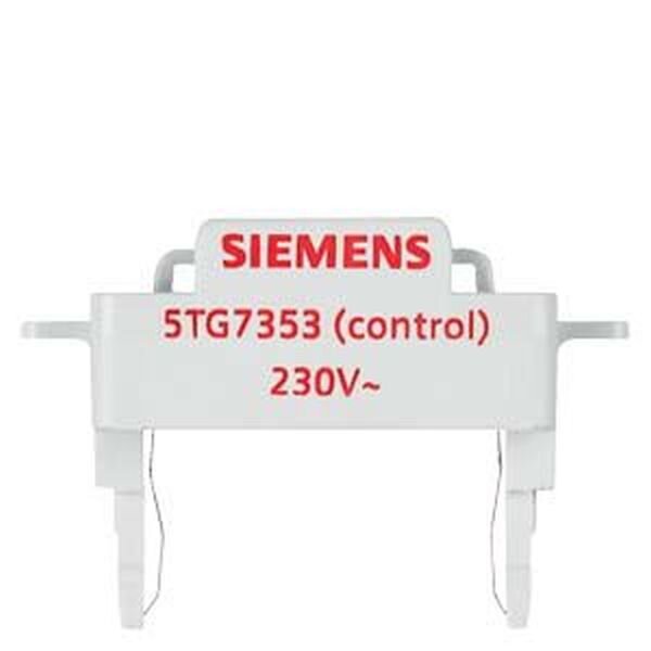 SIEMENS LED-Leuchteinsatz 5TG7353 230V/50Hz rot