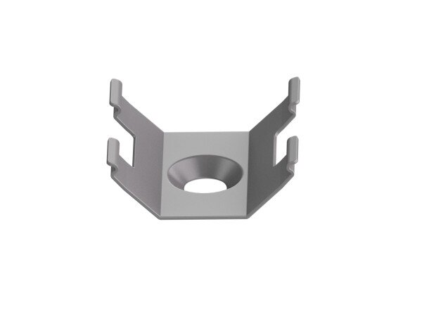 BARTHELME Haltklammer-Set LB24 BARdolino Midi Angolo Edelstahl