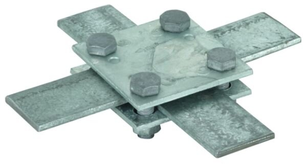 DEHN Kreuzst&uuml;ck 318033 DIN 48845 H St/tZn ohne Zwischenp