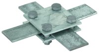 DEHN Kreuzstück 318033 DIN 48845 H St/tZn ohne...