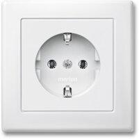 MERTEN Steckdose SCHUKO M-Smart MEG23011519 Steckklemmen...