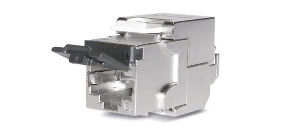 DAETWYLER Modul Keystone Cat.6A-ISO KS-T Plus 1/8 Modul 1xRJ45 toolless